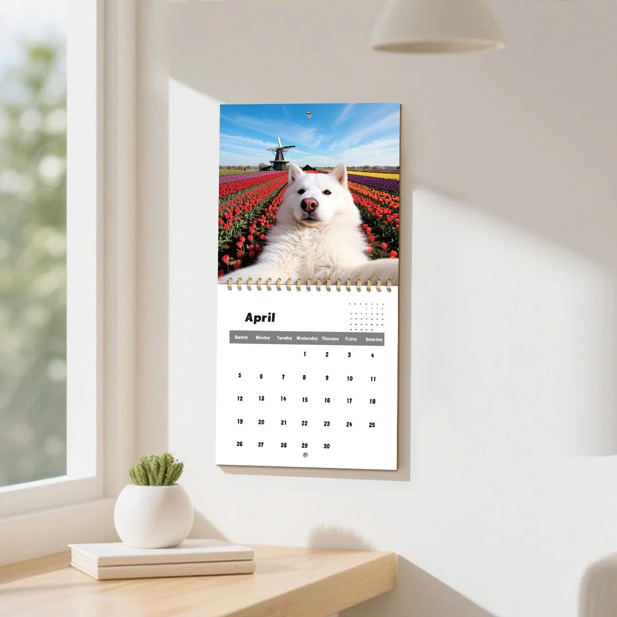 Funny Magical Dog Wall Calendar 2026 Unique Calendar Gift for Friends Family Neighbors Coworkers Relatives Loved Ones - Buy That Thang