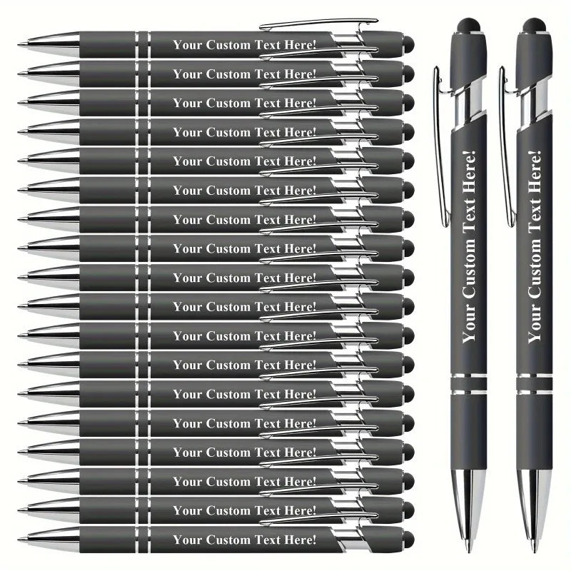 Personalized Pen Gift Set, 16pcs Ballpoint Pens with Stylus Tip for Office, Gifts - Buy That Thang