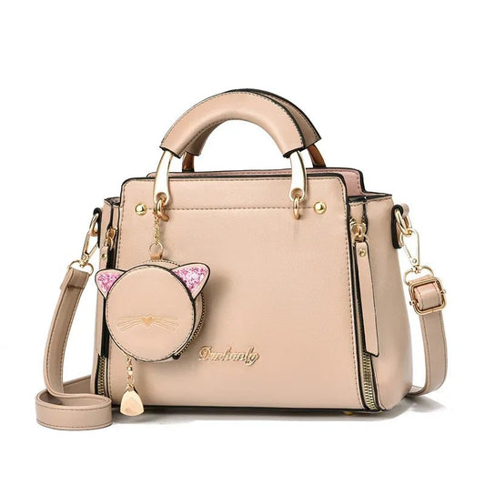 Luxury Brand Designer Women'S Handbag Classic Casual Shoulder Bag Fashionable Casual Crossbody Bag Commuting Small Square Bag - Buy That Thang