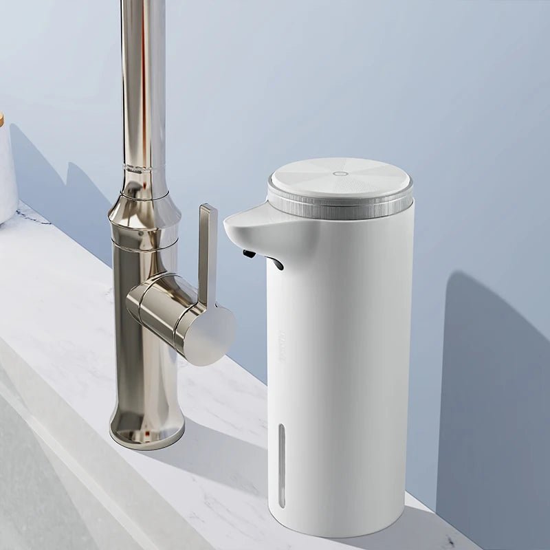 Automatic Soap Dispenser Touchless - IPX7 Waterproof - Adjustable - USB C Charging Tray/Hand Sanitizer Dispenser for kitchen and b - Buy That Thang