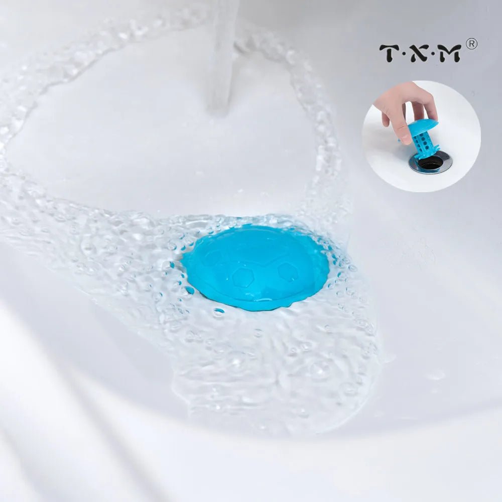 2/1 PACK TXM Drain Hair Catcher Bathtub/Sink Drain Hair Catcher,2 in 1 Bathtub Drain Protector for Shower - Buy That Thang