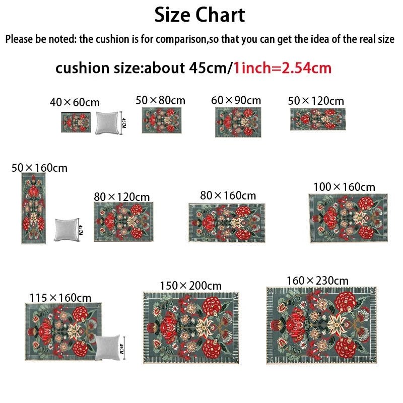 VIKAMA Cartoon Cute Carpet Cat Floor Mat Door Mat Welcome Carpet Outdoor Carpet Rug For Bedroom Living Room Carpet Washable Carp - Buy That Thang
