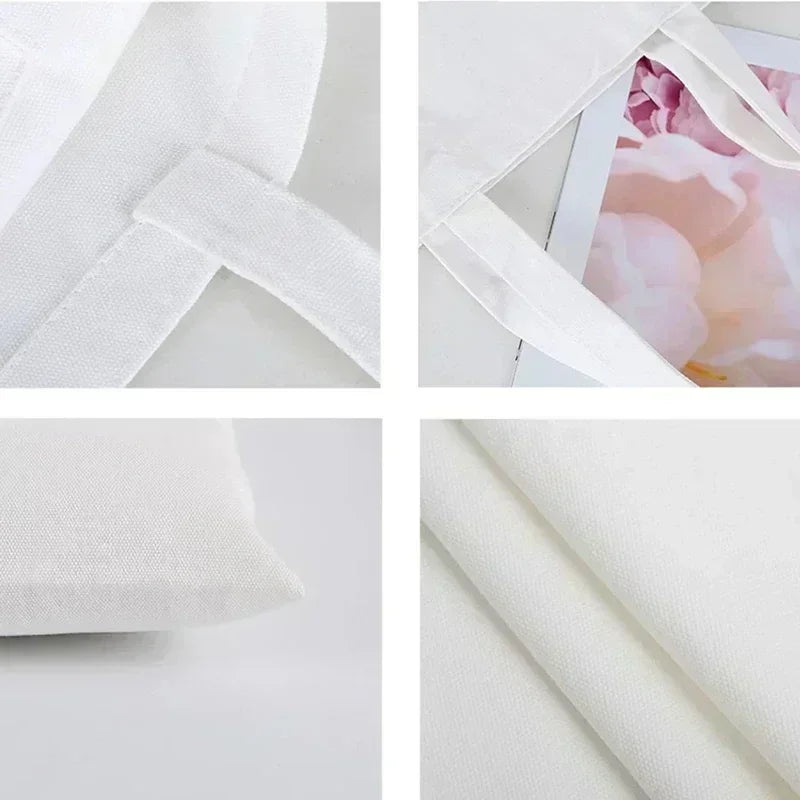 2PC Cute Kitten Cat Pattern Printed Women Shoulder Bag Kawaii Shopper Shopping Canvas Bag Fashion Girl Handbags Shoulder Bag - Buy That Thang