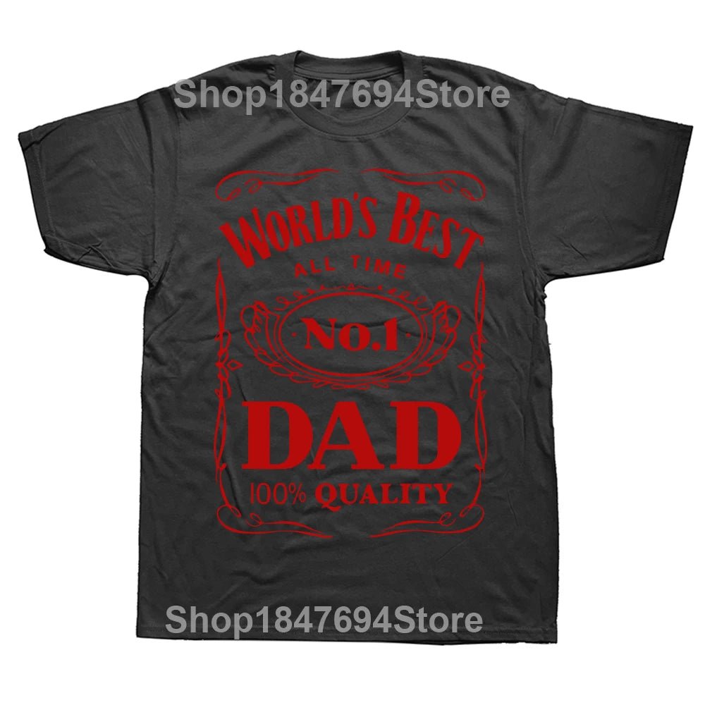 Novelty Awesome World´s Dad T-Shirt - Buy That Thang