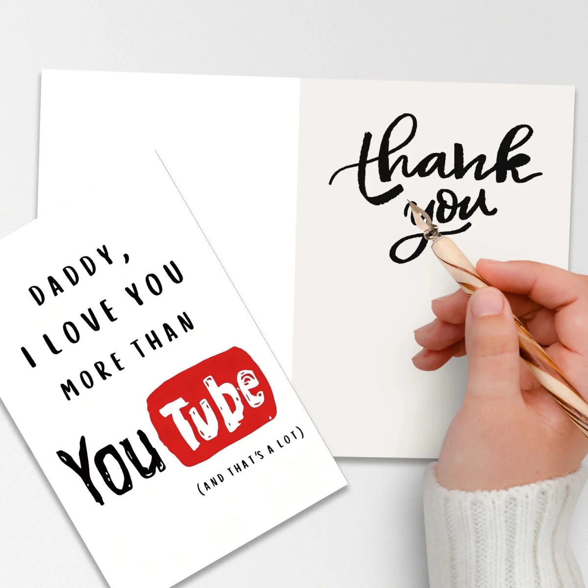 1 Greeting card envelope set for Dad - Buy That Thang