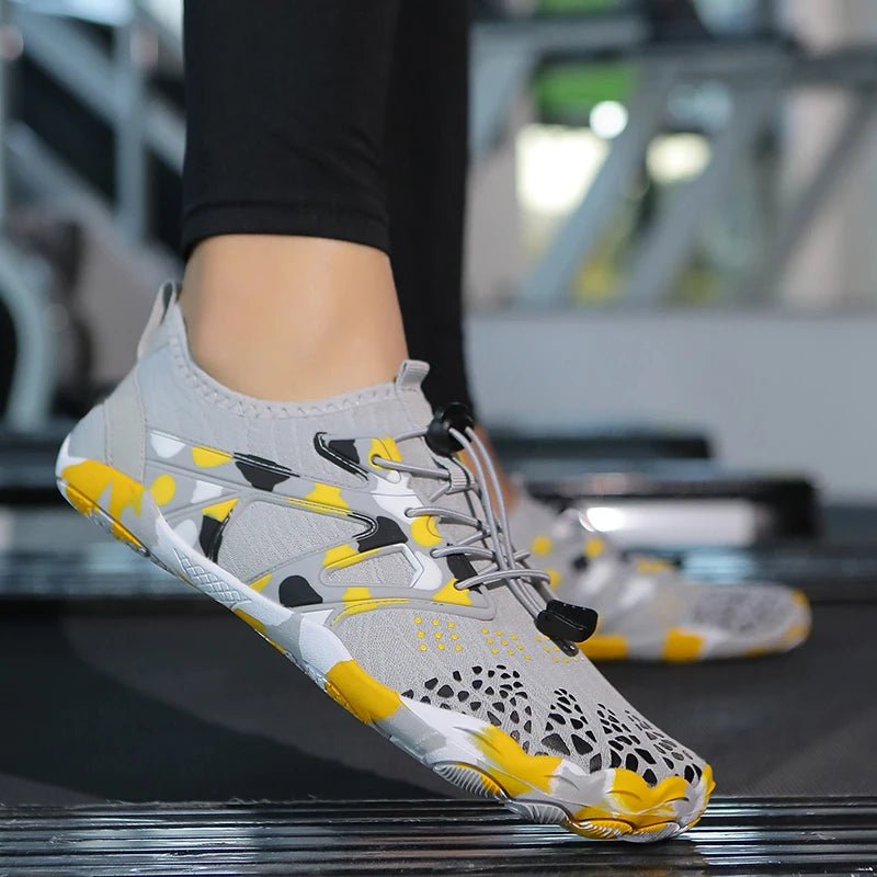 Relaxed Stride Unisex Shoes Outdoor Non-Slip And Quick-Drying Upstream Shoes Indoor Comfortable And Breathable Fitness Sports Shoes - Buy That Thang