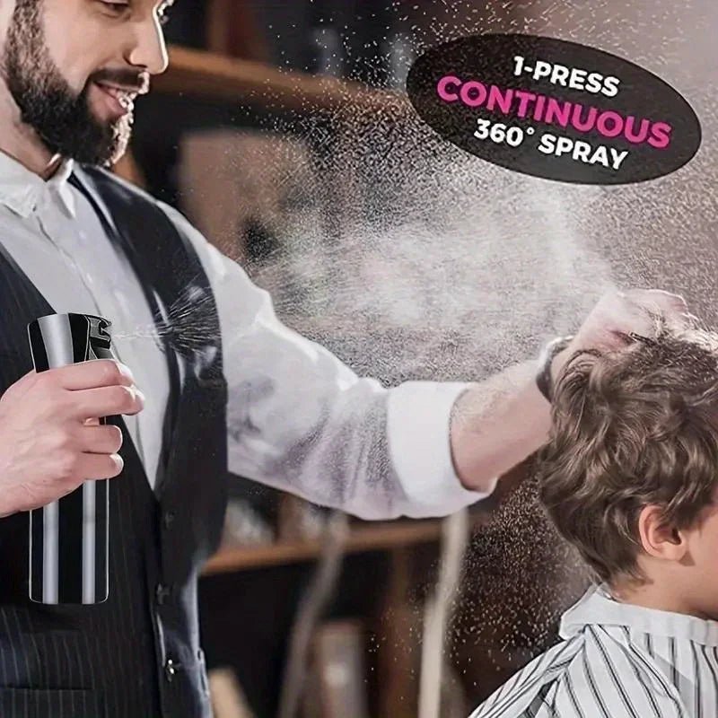 12 - Piece Hair Styling Set &Combs Clips Rat Tail Comb Edge Control Brush & Spray Bottle - Odorless Abs Plastic For All Hair Types - Buy That Thang