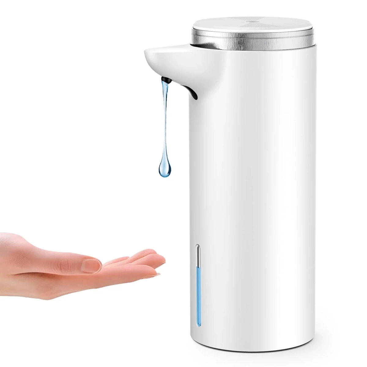 Automatic Soap Dispenser Touchless - IPX7 Waterproof - Adjustable - USB C Charging Tray/Hand Sanitizer Dispenser for kitchen and b - Buy That Thang