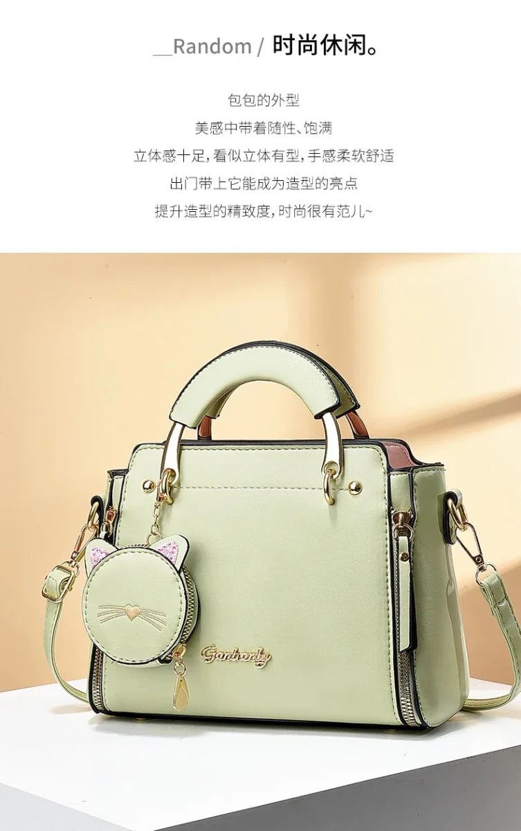 Luxury Brand Designer Women'S Handbag Classic Casual Shoulder Bag Fashionable Casual Crossbody Bag Commuting Small Square Bag - Buy That Thang