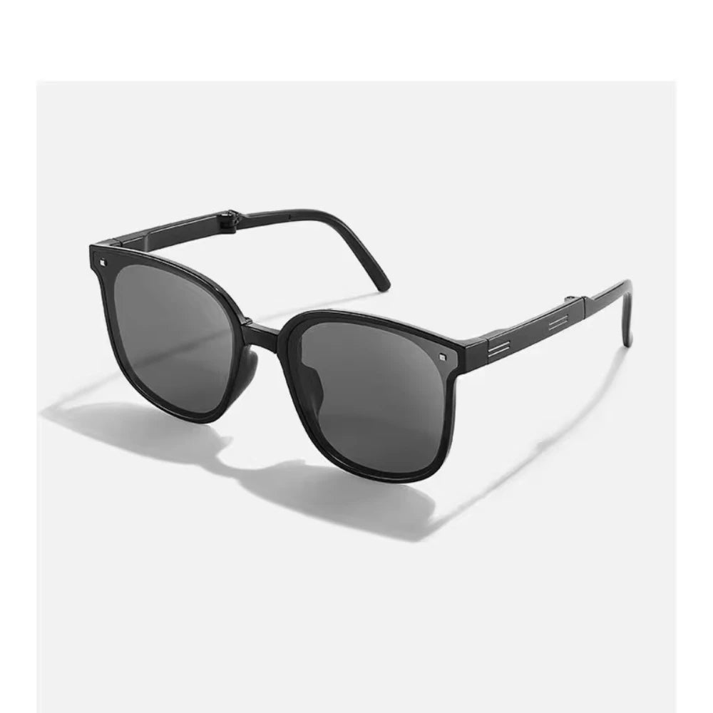 Foldable Sunglasses Square Frame for Men Women Folding Driving Eyewear Sun Glasses Outdoor Sunglasses - Buy That Thang
