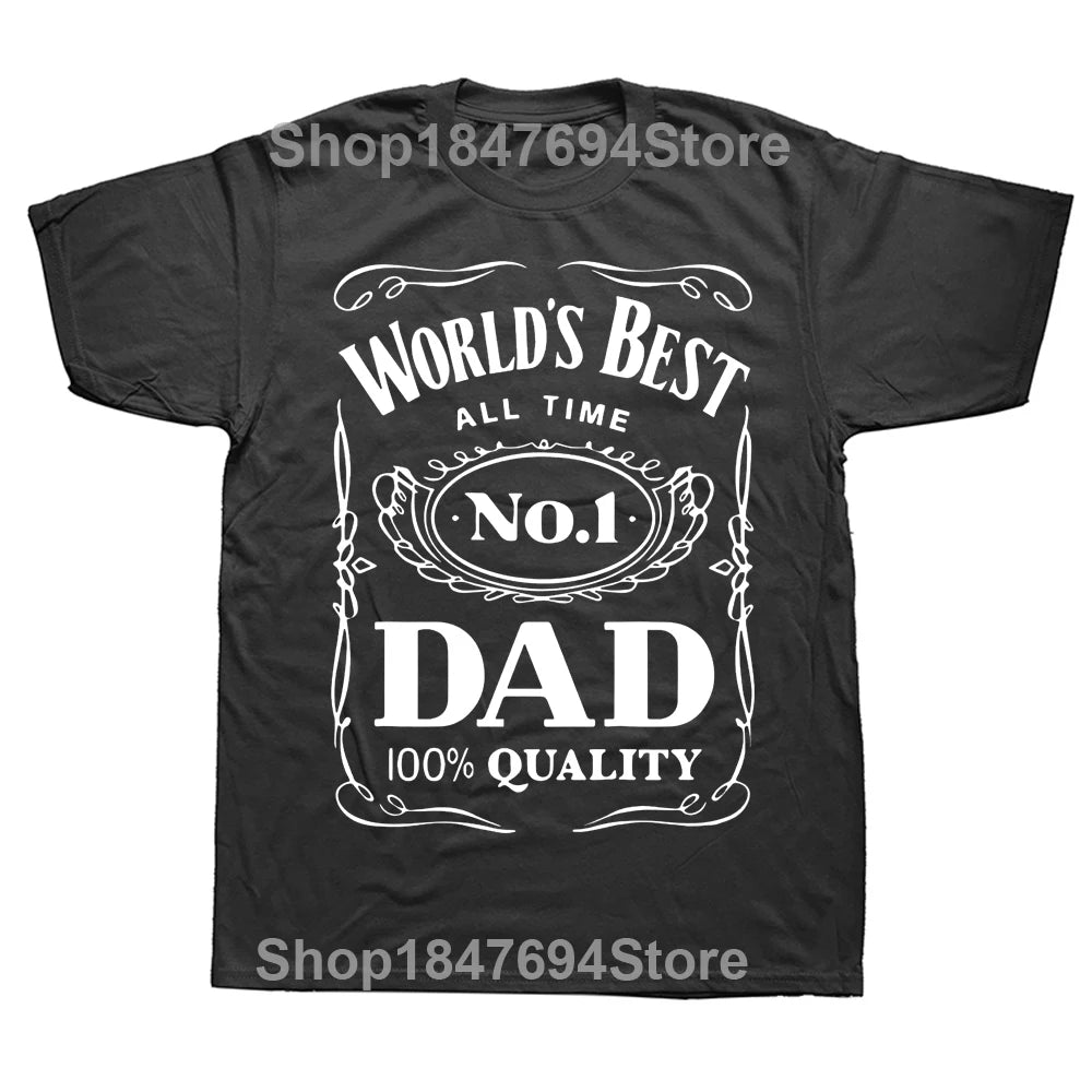 Novelty Awesome World´s Dad T-Shirt - Buy That Thang