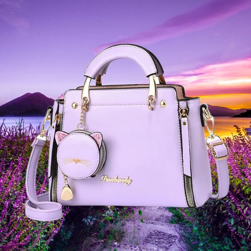 Luxury Brand Designer Women'S Handbag Classic Casual Shoulder Bag Fashionable Casual Crossbody Bag Commuting Small Square Bag - Buy That Thang