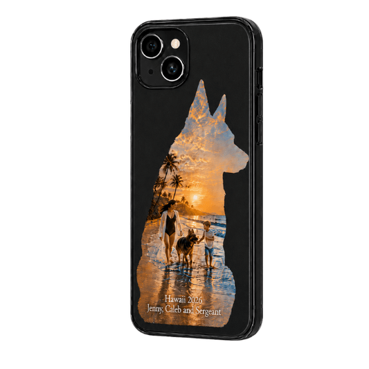 Customized Phone Case For iPhone and Samsung Soft TPU Clear Cover - Buy That Thang