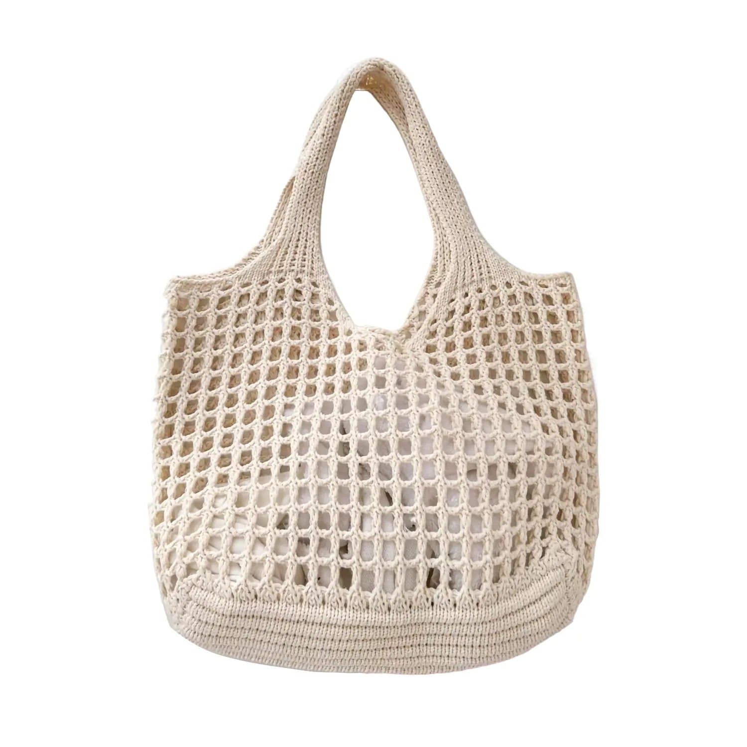 Knitted Large Tote Bag - Buy That Thang