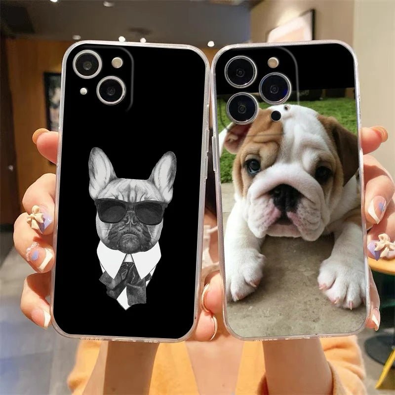 Customized Phone Case Clear Style - Custom Photo iPhone & Samsung TPU Cover - Buy That Thang