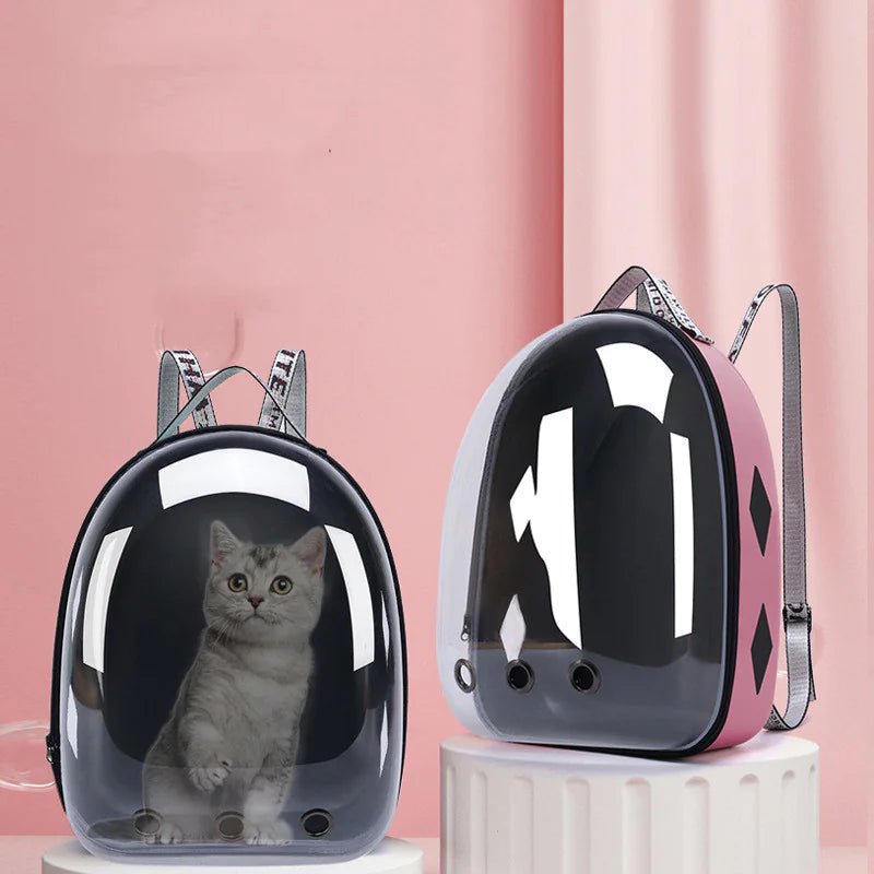 Transparent Space Capsule Pet Backpack Carrier - Buy That Thang
