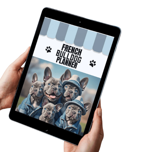 French Bull Dog Digital Planner and 2025 Calendar - Buy That Thang