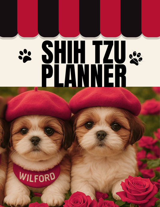 Wilford is on the move Planner