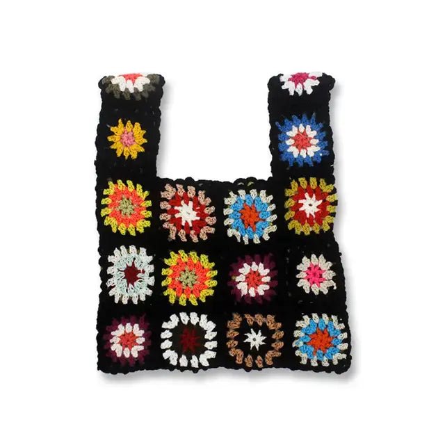 Vintage Boho Woven Bag - Buy That Thang