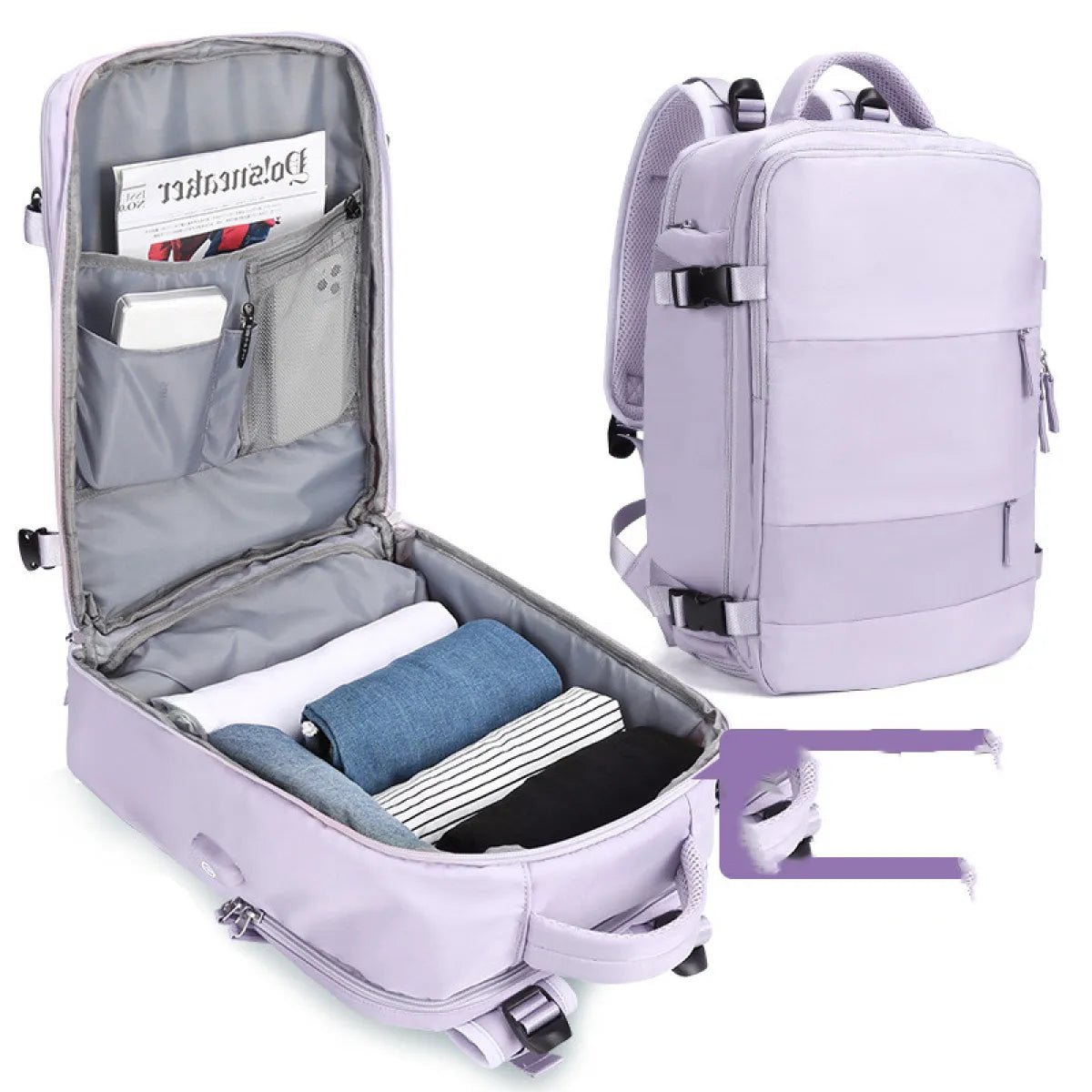 Large Capacity Student Schoolbag - Buy That Thang