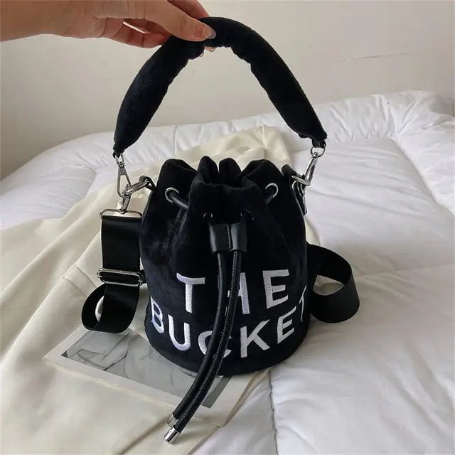 Bucket Shoulder Crossbody Bag - Buy That Thang