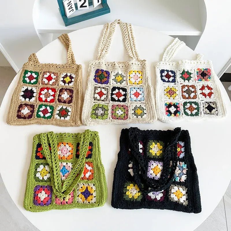 Vintage Boho Woven Bag - Buy That Thang