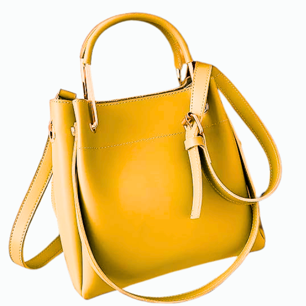 Yellow Crossbody Bag Shoulder Messenger Bags