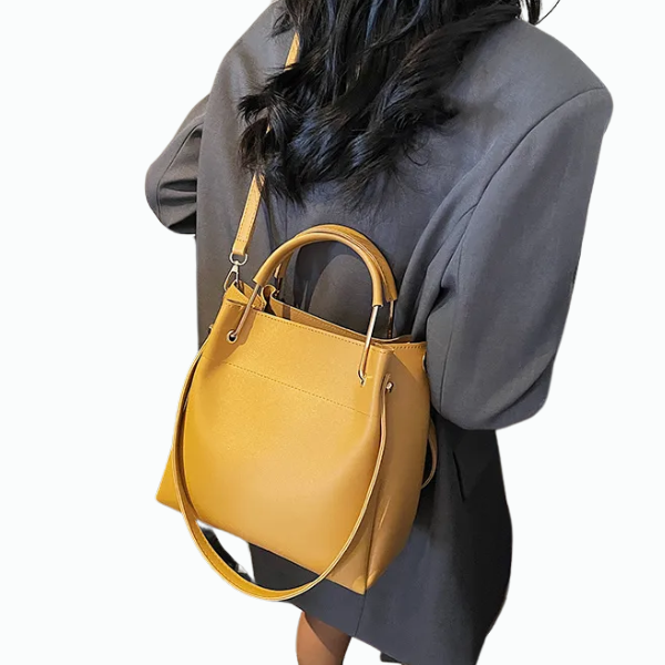 Yellow Crossbody Bag Shoulder Messenger Bags