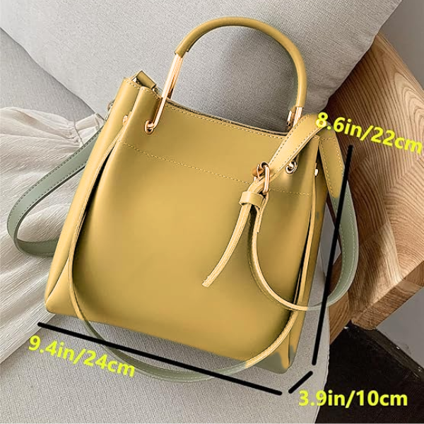 Yellow Crossbody Bag Shoulder Messenger Bags