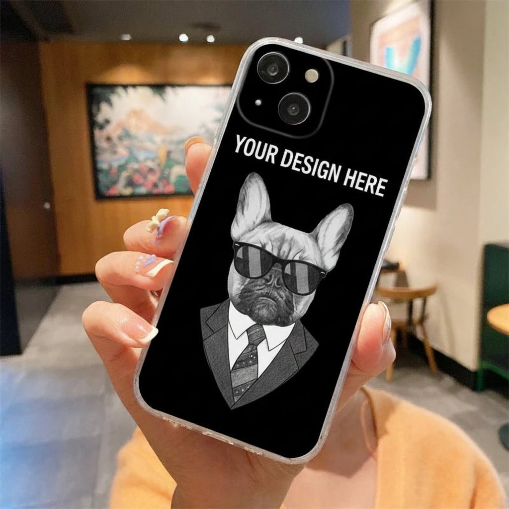 Customized Phone Case - Personalized Design iPhone & Samsung Soft TPU Cover - Buy That Thang