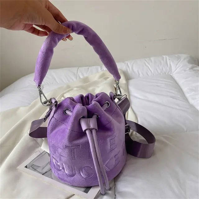 Bucket Shoulder Crossbody Bag - Buy That Thang