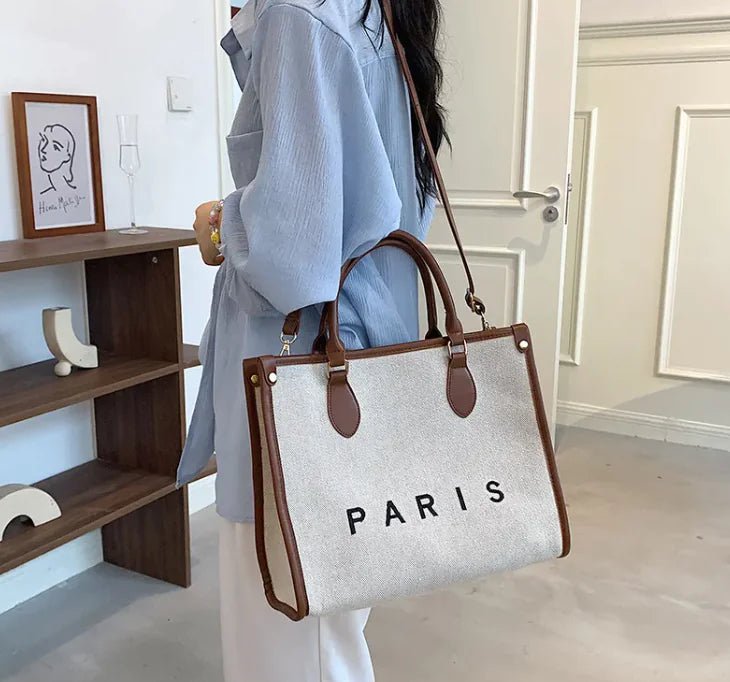 Minimalist Book Lover’s Tote - Buy That Thang