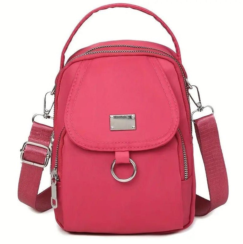 Waterproof Women Crossbody Bag Elegant Oxford Messenger Bags Simple For Work - Buy That Thang
