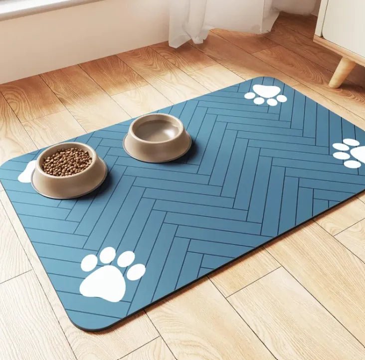 Quick - Dry Diatom Pet Feeding Mat - Buy That Thang