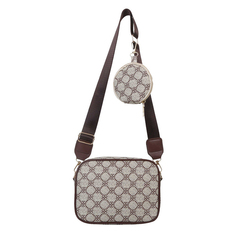 Crossbody Square Pouch Women's Bag
