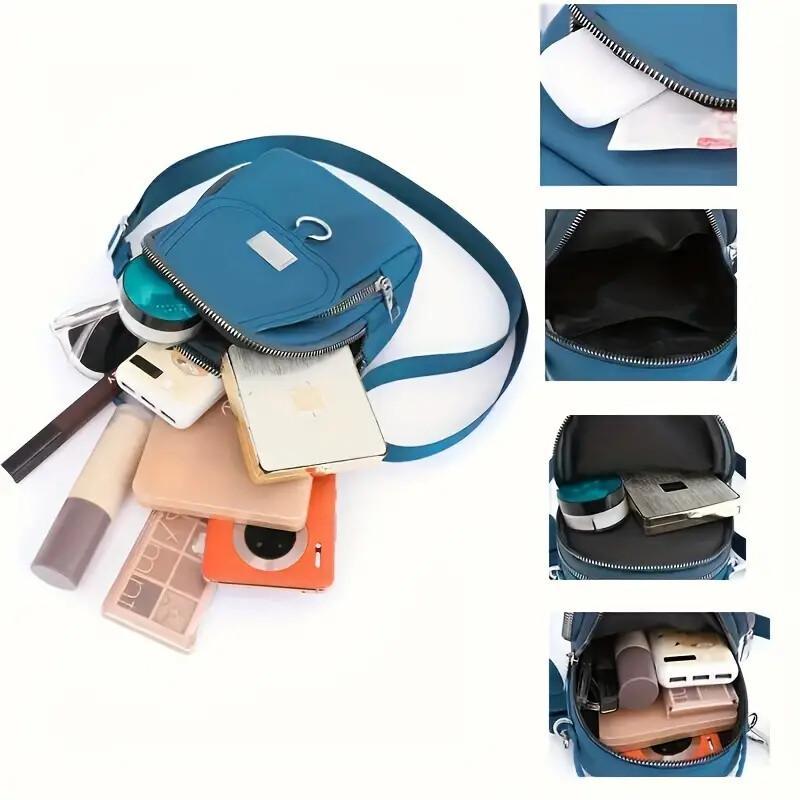 Waterproof Women Crossbody Bag Elegant Oxford Messenger Bags Simple For Work - Buy That Thang
