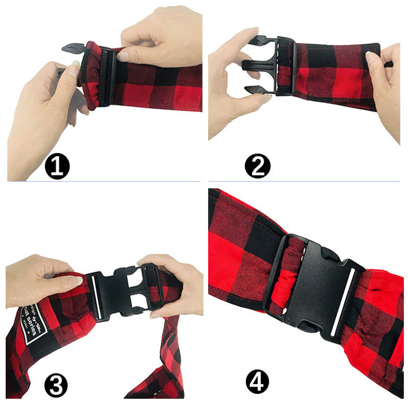 Shoulder Strap Adjustable Buckle Single-shoulder Bag Pet Carrier