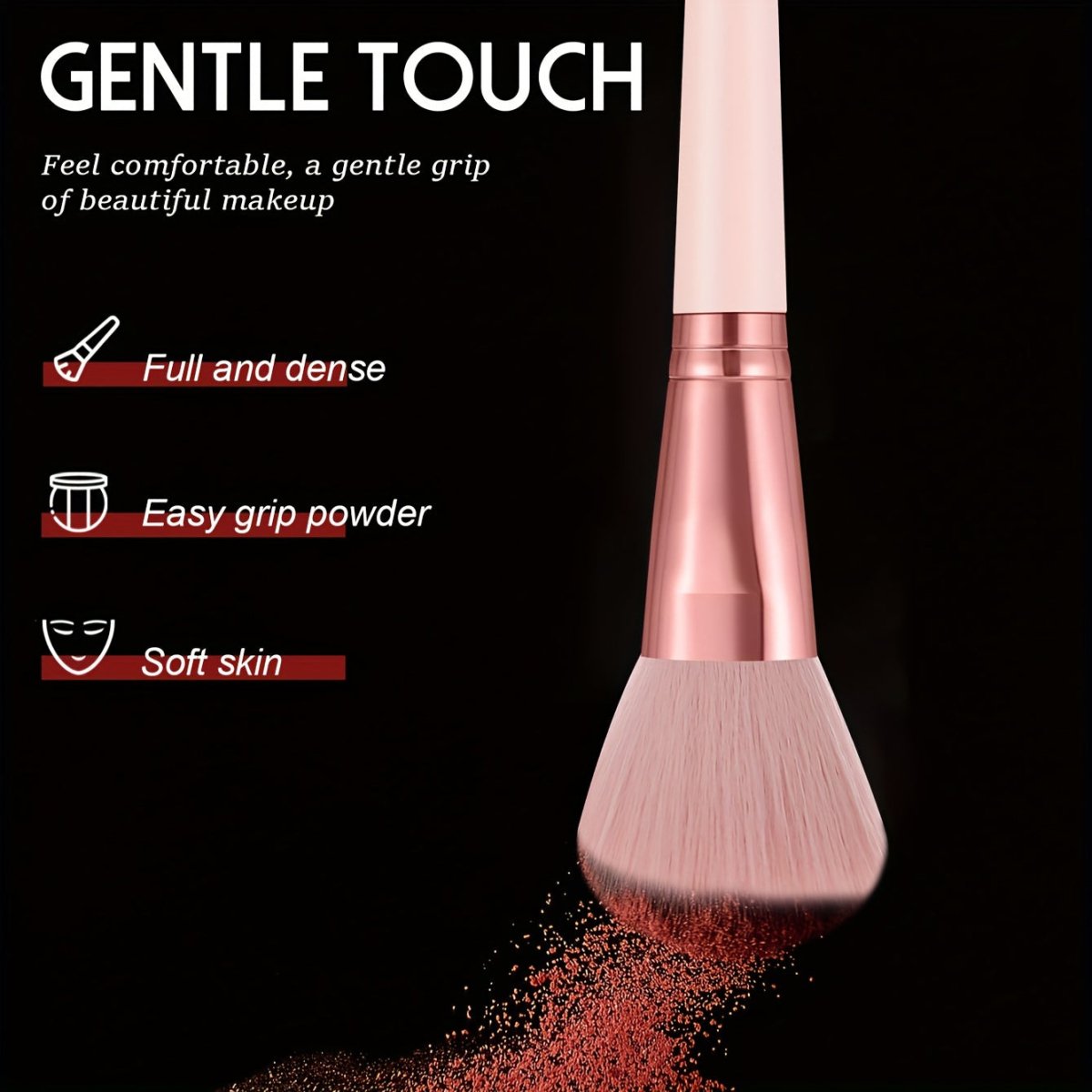 46pcs Makeup Brush And Sponge Set Professional Makeup Brush Set Triangle Foundation Puff Cleaning Foundation Puff Makeup Tool Set - Buy That Thang
