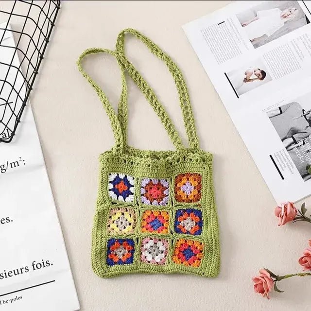 Vintage Boho Woven Bag - Buy That Thang