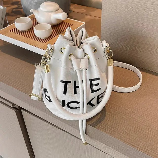 Bucket Shoulder Crossbody Bag - Buy That Thang
