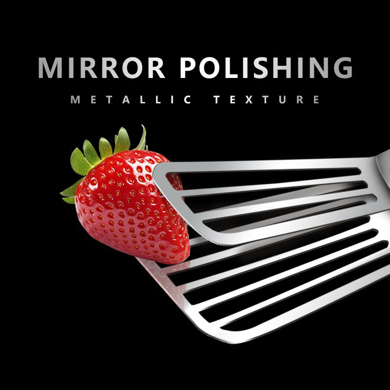 1/2pcs Stainless Steel Multifunctional Serving Tongs - Versatile Kitchen Tool for Easy Handling of Buffets Fish Steaks Breads Salads and Desserts - Durable Rust-proof Ergonomic Design for Easy Presentation and Preparation of