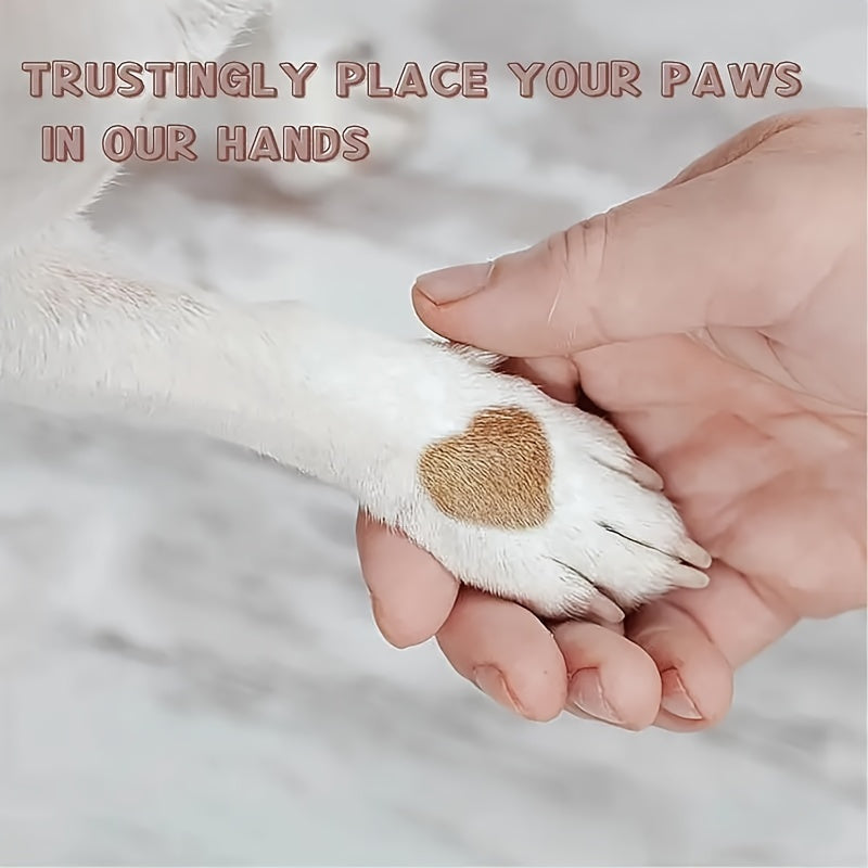 Pet nail care, dog nail files, dog scratch blocks, stress nail care, durable PP material