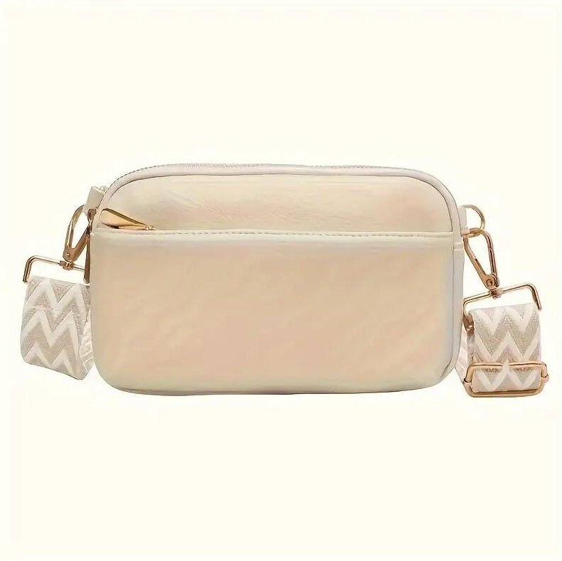 Fashion Puzzle Triple Zip Small Crossbody Bag Lady Bag Woman Oblique Straddle Bag,Shoulder Bag - Buy That Thang