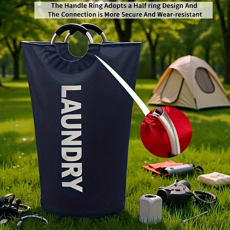 Large Laundry Basket - with Foldable Laundry Bags, Foldable High Quality Laundry Baskets, Available In Different Sizes, Suitable for Multi-purpose Storage In Bathrooms, Laundry Rooms, Balconies, And Dormitories, Of High Quali