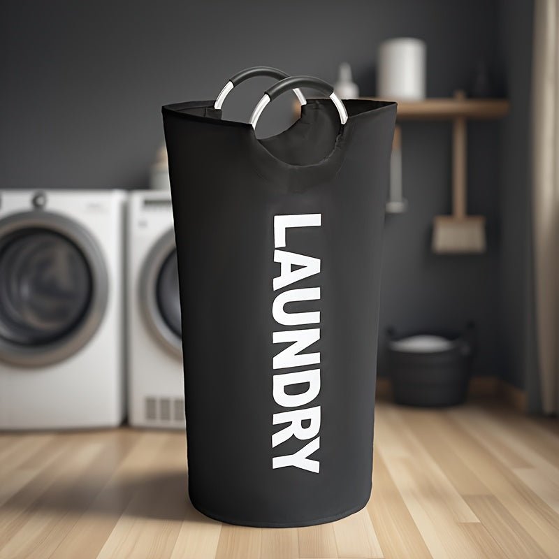 Large Laundry Basket - with Foldable Laundry Bags, Foldable High Quality Laundry Baskets, Available In Different Sizes, Suitable for Multi - purpose Storage In Bathrooms, Laundry Rooms, Balconies, And Dormitories, Of High Quali - Buy That Thang