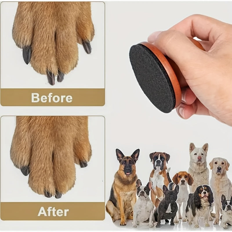 Pet nail care, dog nail files, dog scratch blocks, stress nail care, durable PP material