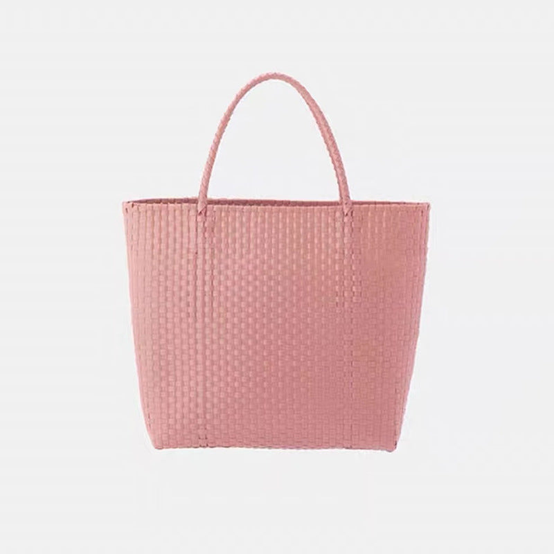 Women's Shoulder Tote Hand-woven Bag