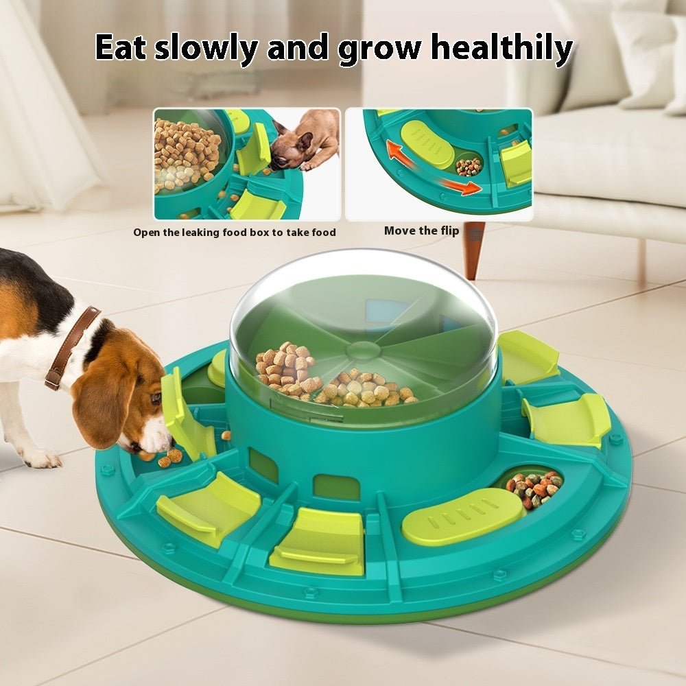 Interactive Dog Puzzle Toy For IQ Improvement And Slow Feeding Suitable For All Sizes Pets Nutritious Diet - Friendly Non - Electric Plastic Pets Game Pet Products - Buy That Thang