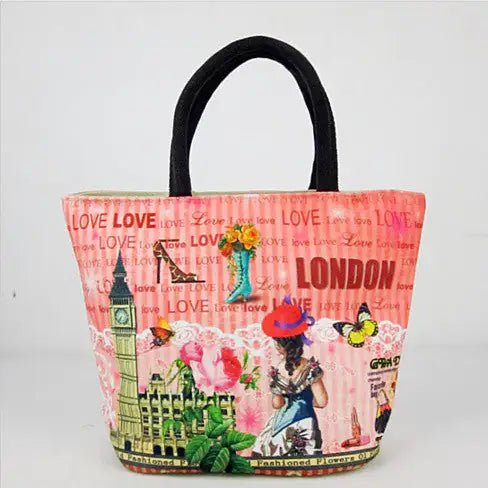 Souvenirs Hand Bags In Canvas From Journey Collection - Buy That Thang