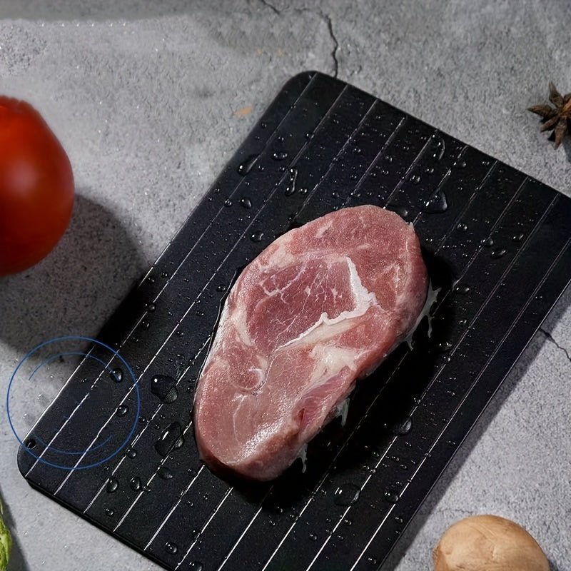 [Fast Defrost Tray] Fast Defrost Tray - Quickly Defrost Frozen Meat, Fruit & More | Kitchen Gadget - Buy That Thang